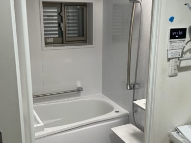 マンション浴室改修工事